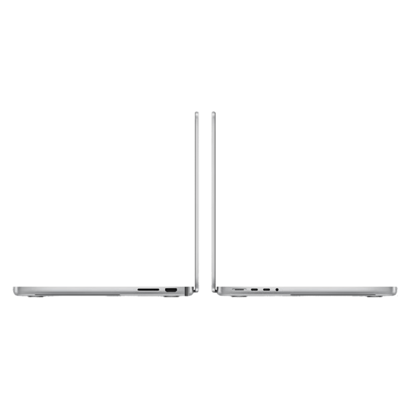 MacBook Pro M3 14 512GB Silver - Side image