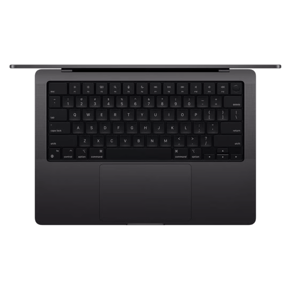 MacBook Pro M3 14 1TB Space Black - Front image