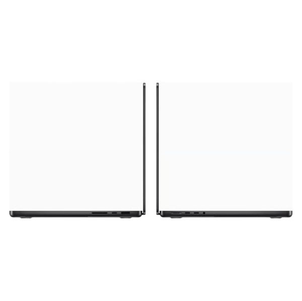MacBook Pro M3 14 1TB Space Black - Side image