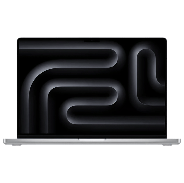 MacBook Pro M4 16 512GB Silver - Bak och fram bild