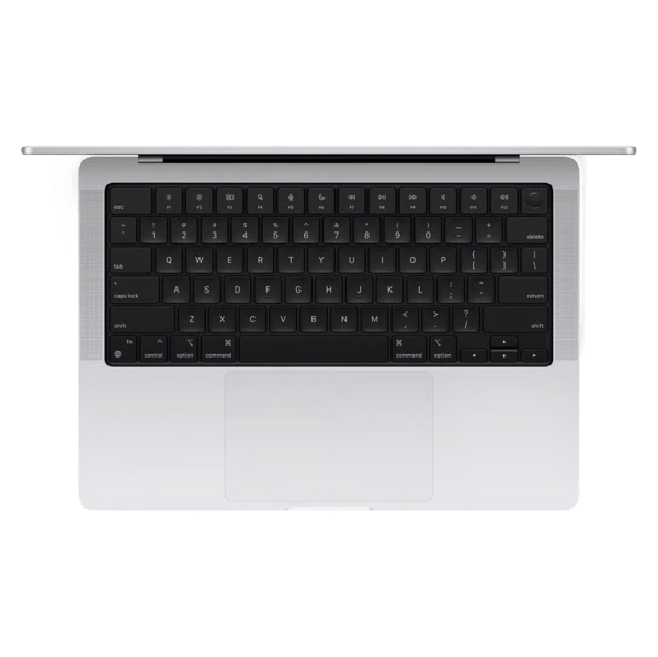 MacBook Pro M5 14 512GB Silver - Front image