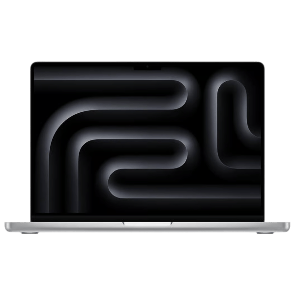 MacBook Pro M5 14 512GB Silver - Vorder- und Rückseite