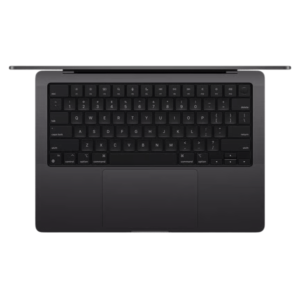 MacBook Pro M5 14 512GB Space Black - Front image