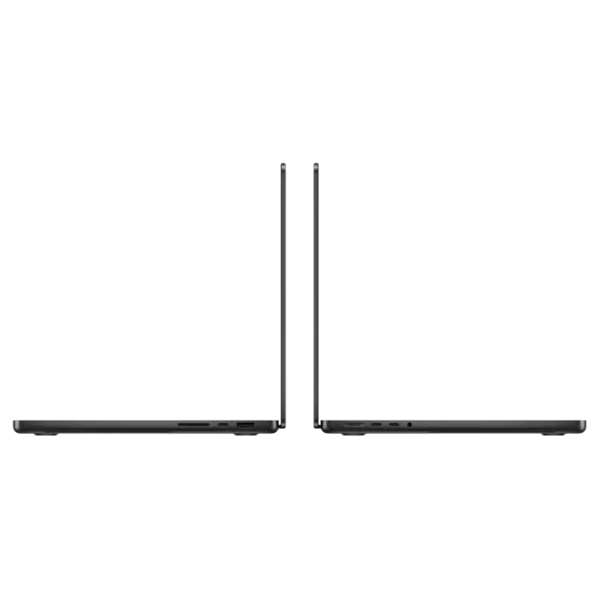 MacBook Pro M5 14 1TB Space Black - Sivukuva