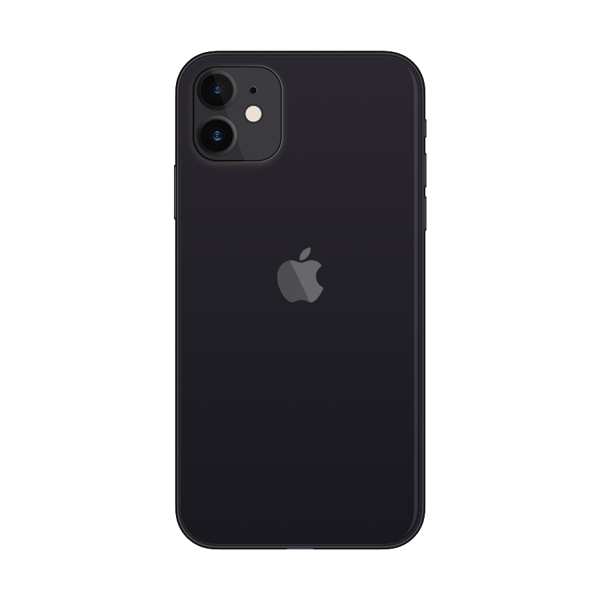 iPhone 12 256GB Black - Imagen trasera