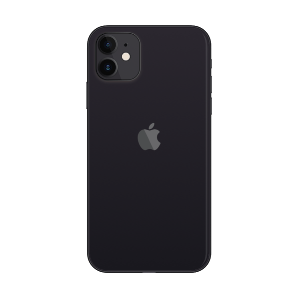 iPhone 12 64GB Black - Back image