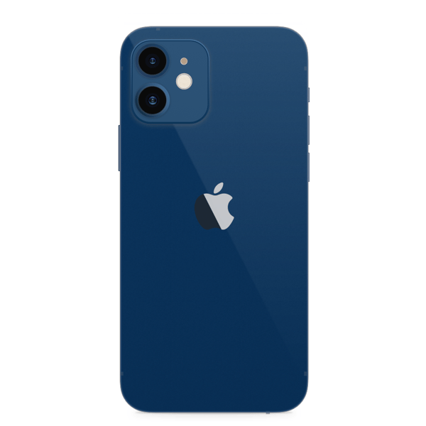 iPhone 12 128GB Blue - Back image