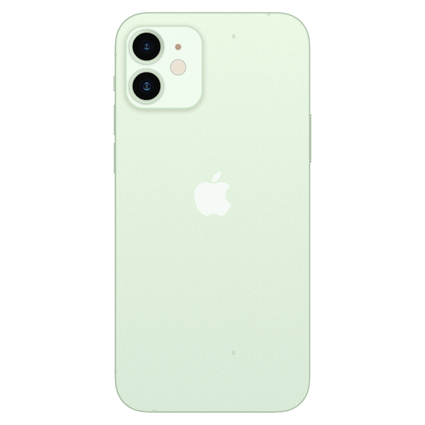 iPhone 12 256GB Green - Imagen trasera