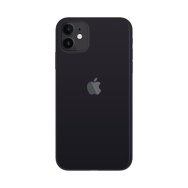 iPhone 12 mini 64GB Black - Back image