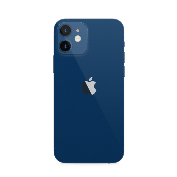 iPhone 12 mini 64GB Blue - Image arrière