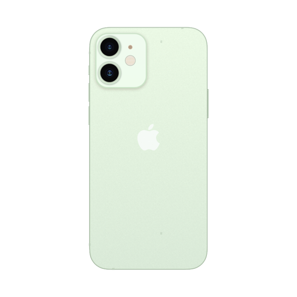 iPhone 12 mini 64GB Green - Imagem traseira