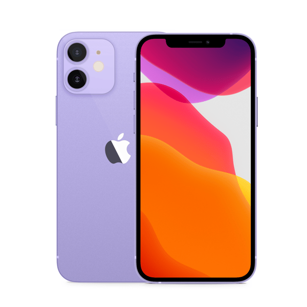 iPhone 12 mini 128GB Purple - Front image