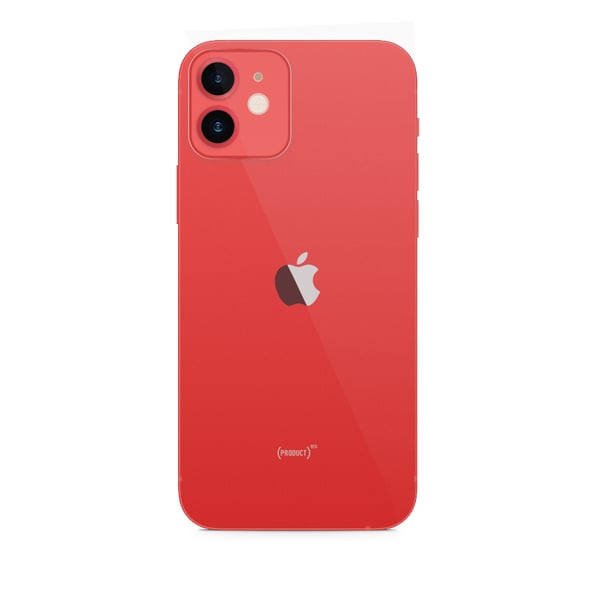 iPhone 12 mini 64GB Red - Image arrière