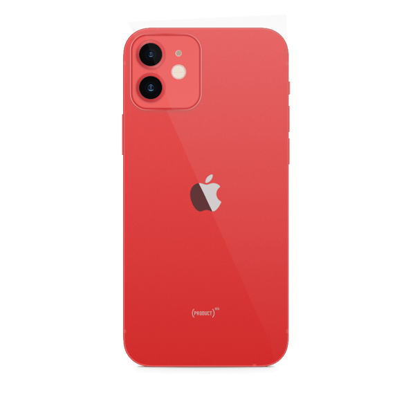 iPhone 12 mini 128GB Red - Image arrière