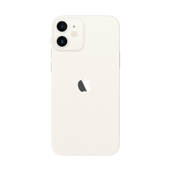 iPhone 12 mini 128GB White - Back image