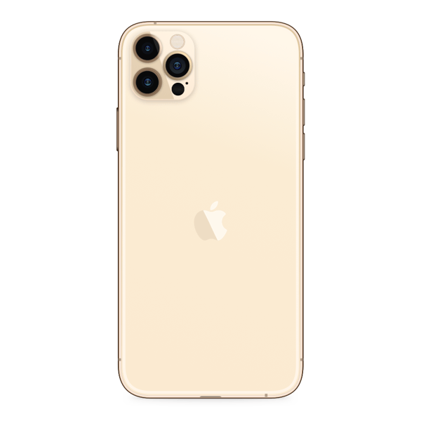 iPhone 12 Pro 128GB Gold - Back image