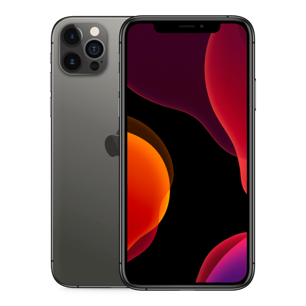 iPhone 12 Pro 256GB Graphite - Front and back image