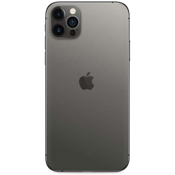 iPhone 12 Pro Max 256GB Graphite - Imagen trasera