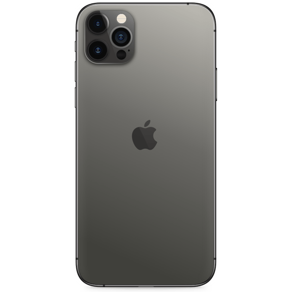 iPhone 12 Pro Max 512GB Graphite - Back image