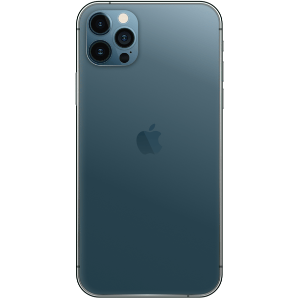 iPhone 12 Pro Max 256GB Pacific Blue - Back image