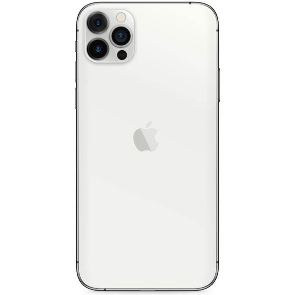 iPhone 12 Pro Max 128GB Silver - Immagine retro