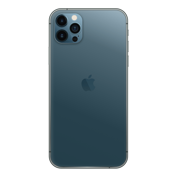 iPhone 12 Pro 512GB Pacific Blue - Obrázek zadní strany