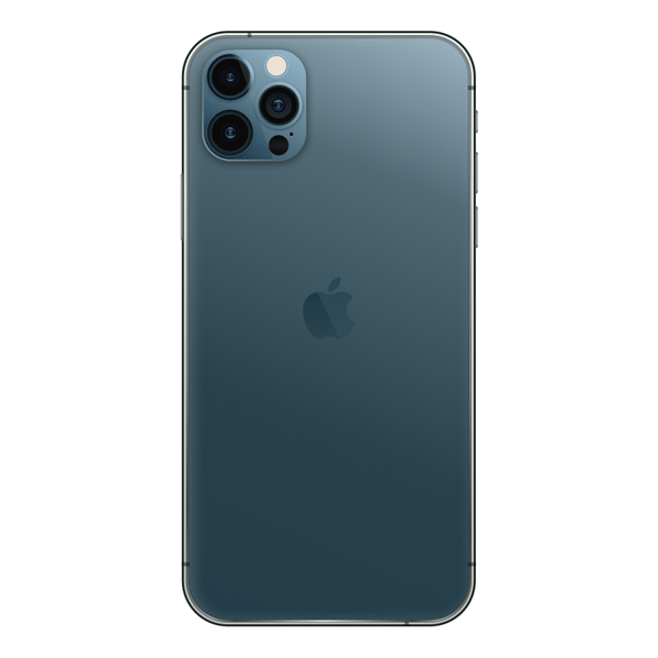 iPhone 12 Pro 256GB Pacific Blue - Imagen trasera