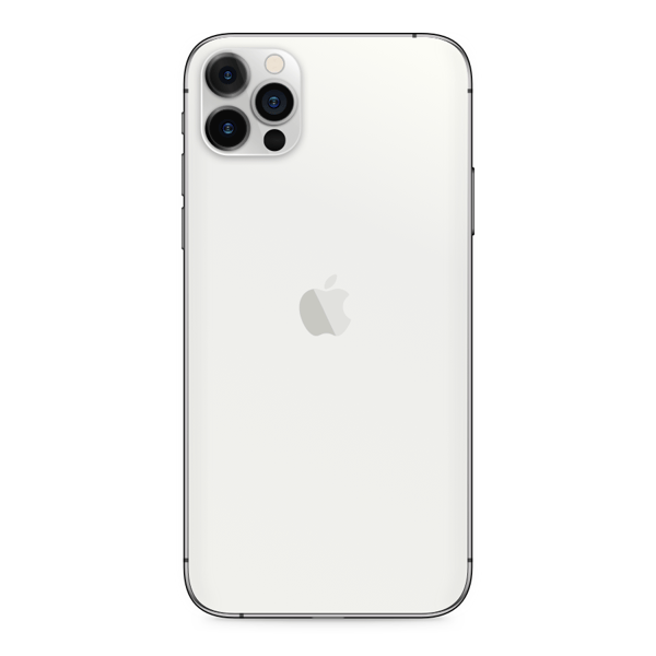 iPhone 12 Pro 128GB Silver - Back image