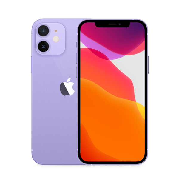 iPhone 12 64GB Purple - Front image