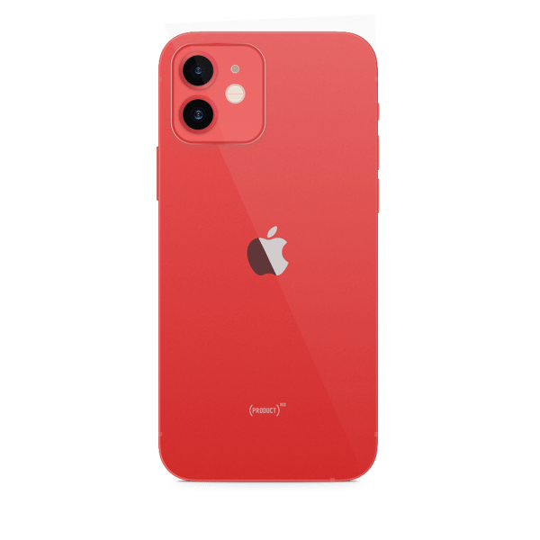 iPhone 12 256GB Red - Imagen trasera