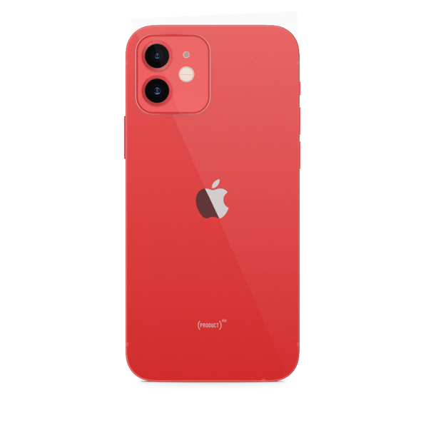 iPhone 12 64GB Red - Back image