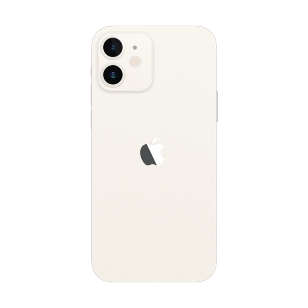 iPhone 12 128GB White - Back image