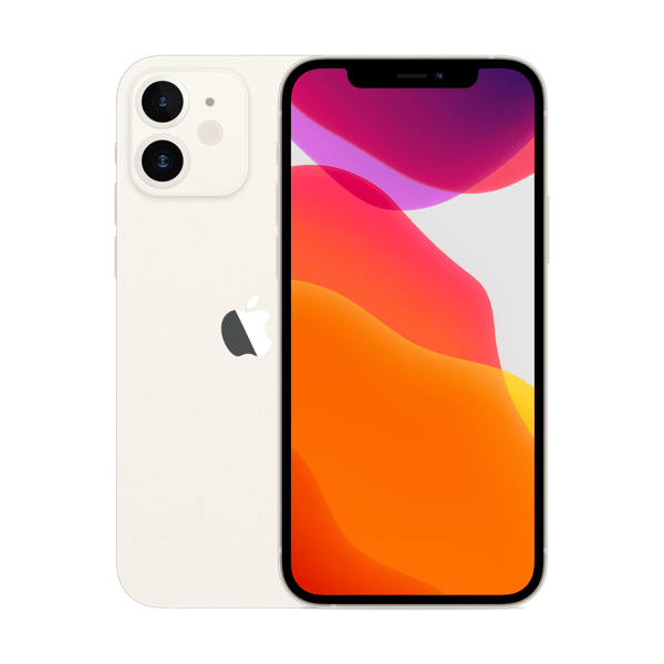 iPhone 12 128GB White - Front and back image