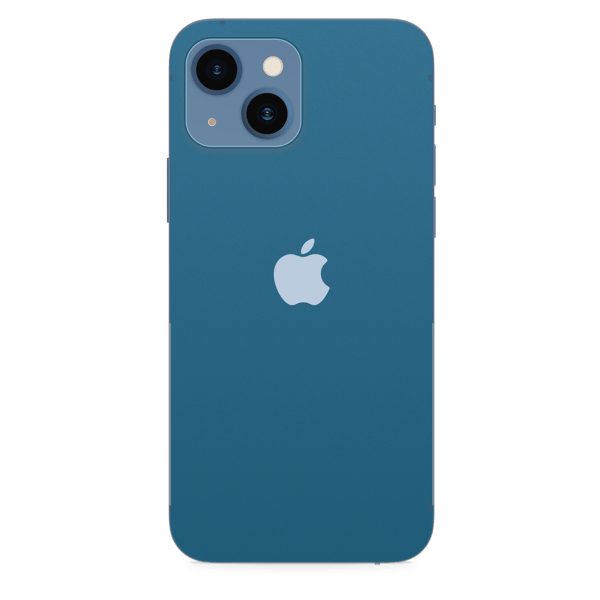 iPhone 13 512GB Blue - Baggrundsbillede