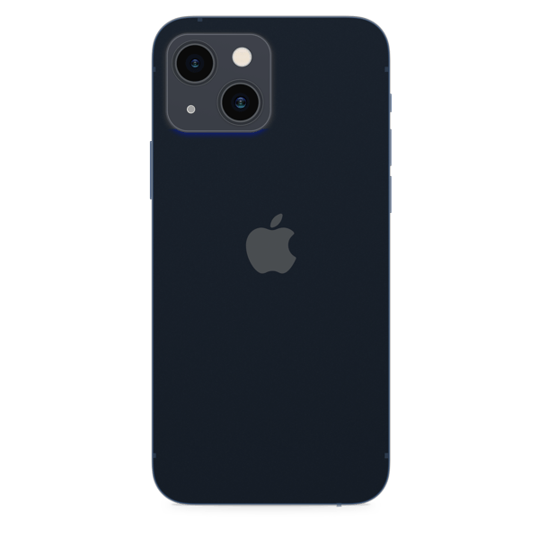 iPhone 13 512GB Midnight - Obraz z tyłu