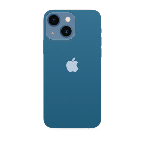iPhone 13 mini 256GB Blue - Back image