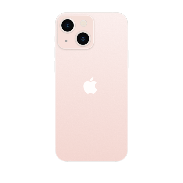 iPhone 13 mini 128GB Pink - Back image