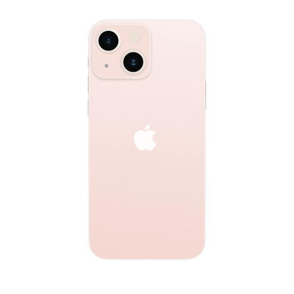 iPhone 13 mini 256GB Pink - Back image