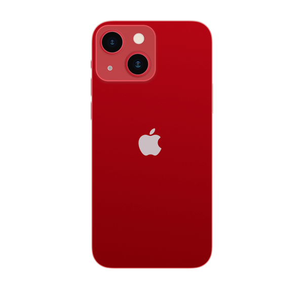 iPhone 13 mini 512GB Red - Back image