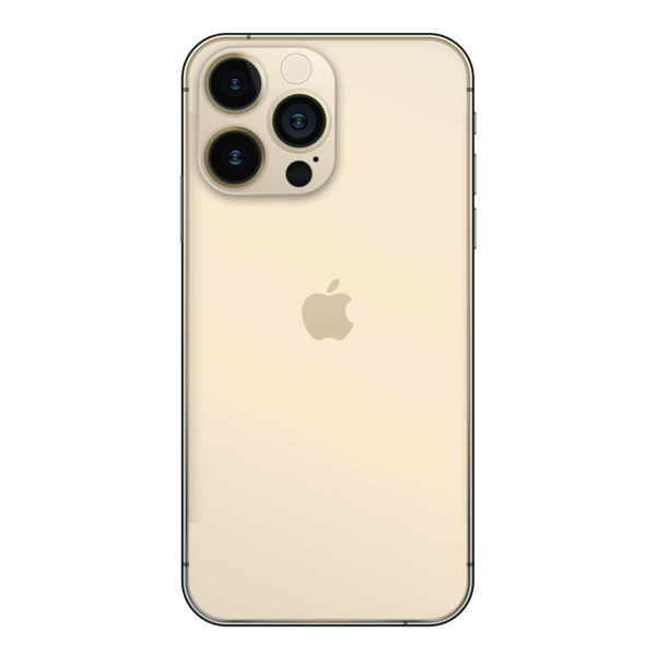 iPhone 13 Pro 512GB Gold - Imagen trasera