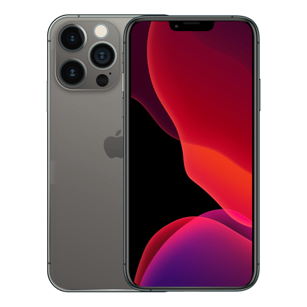 iPhone 13 Pro 256GB Graphite - Imagen frontal y trasera