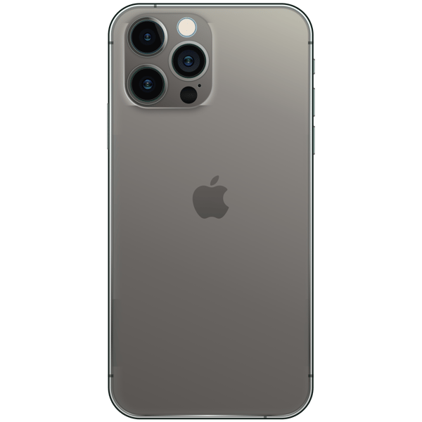 iPhone 13 Pro Max 1TB Graphite - Imagen trasera