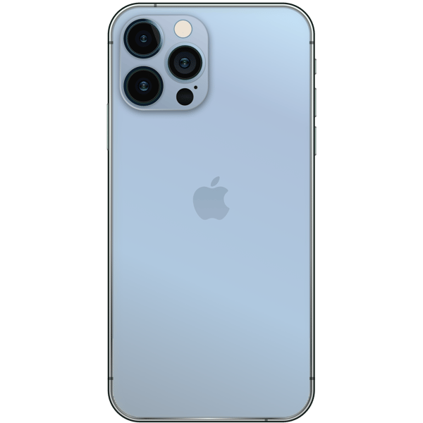 iPhone 13 Pro Max 128GB Sierra Blue - Back image