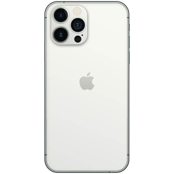 iPhone 13 Pro Max 1TB Silver - Back image