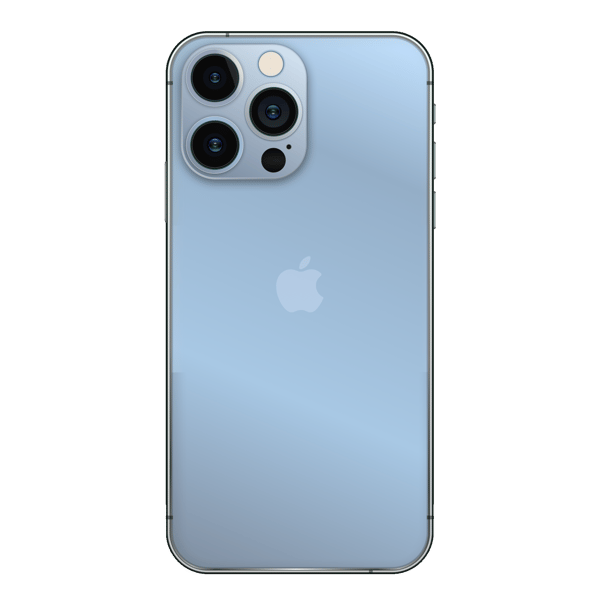 iPhone 13 Pro 128GB Sierra Blue - Obraz z tyłu