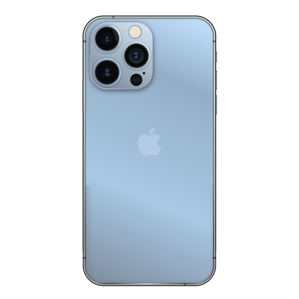 iPhone 13 Pro 1TB Sierra Blue - Back image
