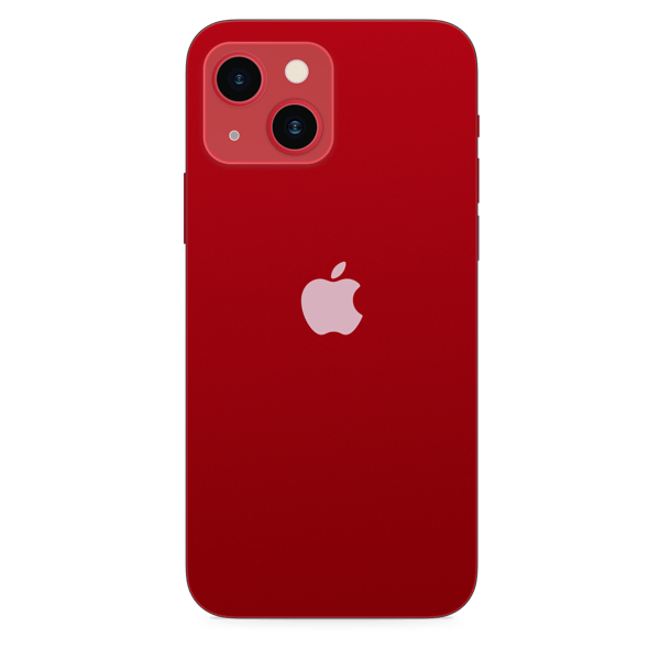 iPhone 13 256GB Red - Baggrundsbillede