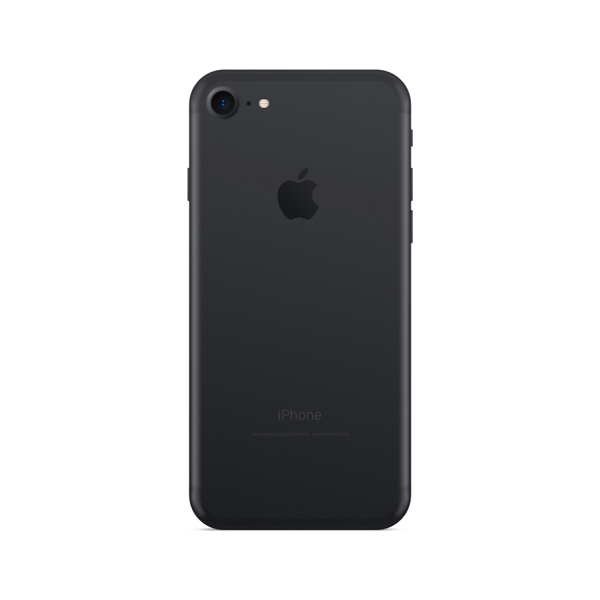 iPhone 7 32GB Black - Back image