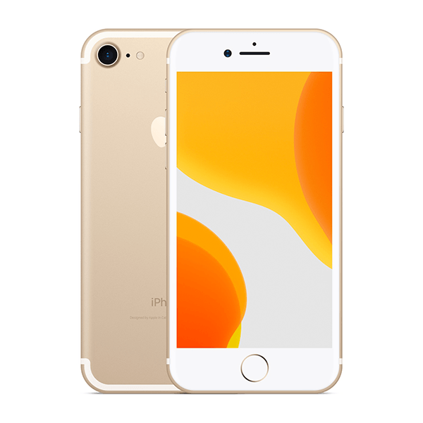 iPhone 7 32GB Gold - Front and back image