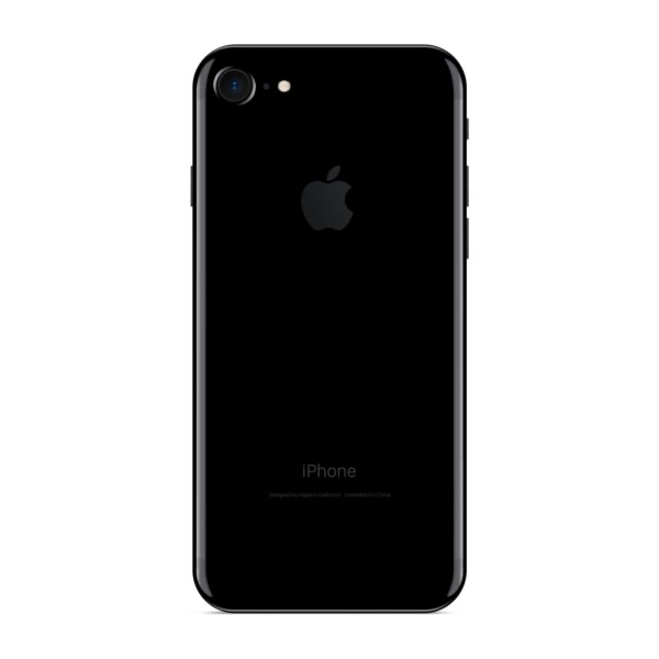 iPhone 7 128GB Jet Black - Back image